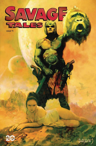 Savage Tales Winter Special #1 - Dynamite Comics - 2025