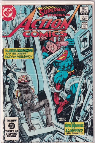 Action Comics #545 - DC Comics - 1983