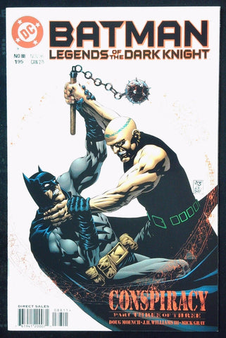 Batman Legends of the Dark Knight #88 - DC Comics - 1996