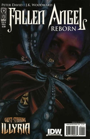Fallen Angel Reborn #1 - IDW - 2009 - Cover B