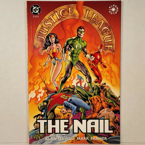 JLA: The Nail #2 - DC Comics - 1998