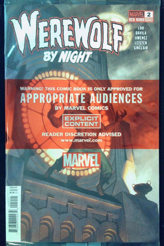 Werewolf by Night #2 - Marvel Comics - 2024 - Red Band