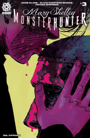 Mary Shelley Monster Hunter #3  - Aftershock Comics - 2019