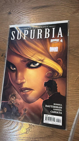 Supurbia #4 - Boom! Studios - 2013 - (Ref. Box A1)