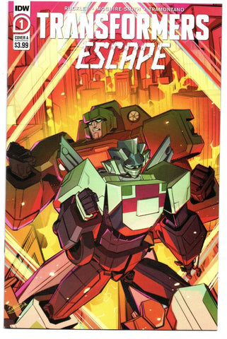 Transformers Escape #1 - IDW - 2020