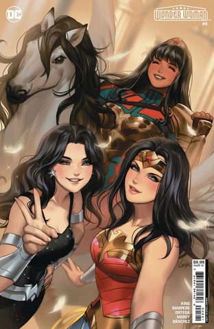 Wonder Woman #5 - DC Comics - 2024 - Leirix Variant