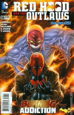 Red Hood and the Outlaws #36 - DC Comics - 2015