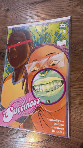 The Sweetness #5 - Z2 Comics - 2016 - (Ref. Box A1)