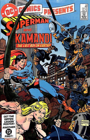DC Comics Presents #64 - DC Comics - 1983