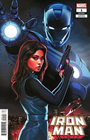 Iron Man #1 LGY#681 - Marvel Comics - 2026 - May Variant
