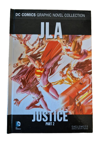 DC Graphic Novel Collection: #30 JLA Justice Part 2 (Box A3)