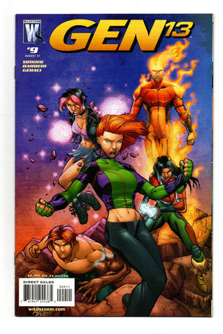 Gen13 #9 - Wildstorm - 2007