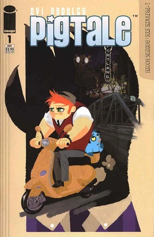 Pigtale #1 - Image Comics - 2005