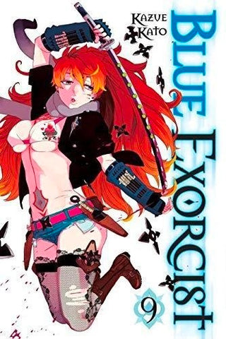 Blue Exorcist Vol. 9 - Shonen Jump - Manga