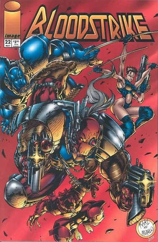 Bloodstrike #22 - Image Comics - 1995