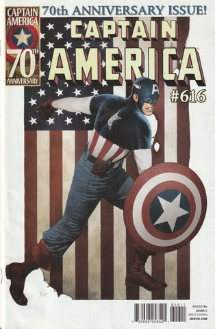 Captain America #616 - Marvel Comics - 2011