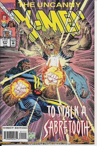Uncanny X-Men #311 - Marvel Comics - 1994