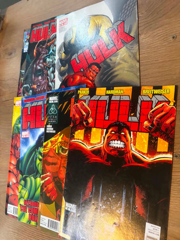 Hulk #26 - 32 - Marvel Comics - 2011 - Run/Lot