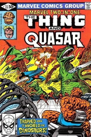 Marvel Two-in-One #73 - Marvel Comics - 1981