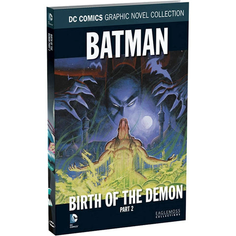 DC Graphic Novel Collection: #34 Batman Birth of the Demon 2 (Box A3)