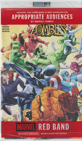 Marvel Zombies Red Band #2  - Marvel Comics - 2025