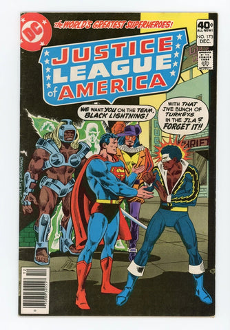 Justice League America #173 - DC Comics - 1979