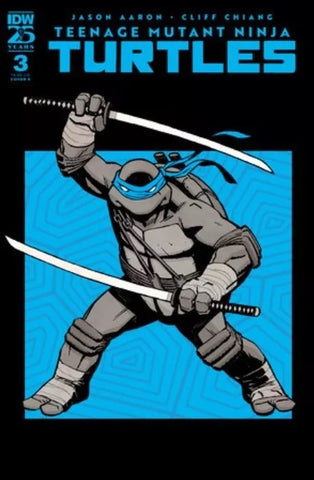 Teenage Mutant Ninja Turtles #3 - IDW Comics - 2024 - Variant E Chiang