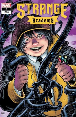 Strange Academy #5 - Marvel Comics - 2020 - Spotlight Variant