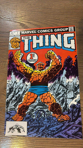 The Thing #1 - Marvel Comics - 1983
