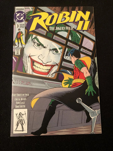 Robin 2 Jokers Wild Robin II #3  - DC Comics - 1991