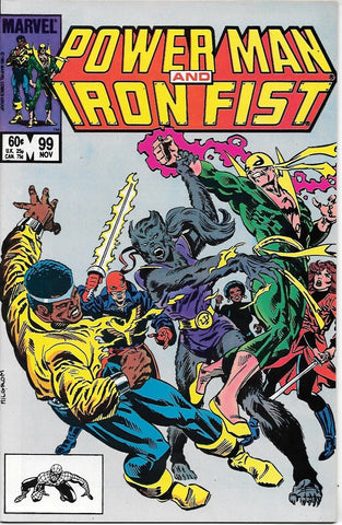 Power Man and Iron Fist #99 - Marvel Comics - 1983