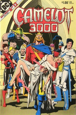 Camelot 3000 #6 - DC Comics - 1983