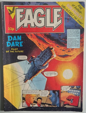 Eagle 21st May - British Comic - 1983