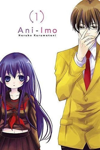 Ani-Imo, Vol. 1 - Yen Press - Manga