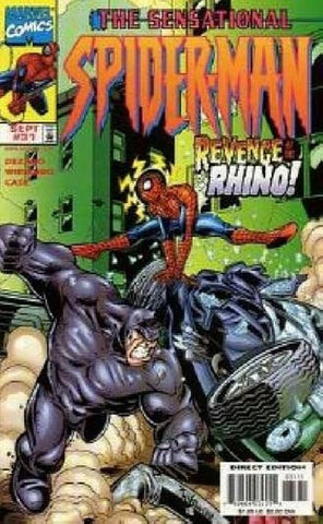 Sensational Spider-Man #31 - Marvel Comics - 1998