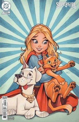Supergirl #9 - DC Comics - 2026 - Zullo-Uminga Variant