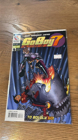 Go Boy 7 #3 - Dark Horse Comics - 2003 (Ref. Box A2)