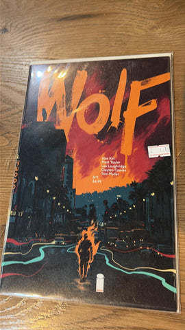 Wolf #1 - Image Comics - 2015 (Ref. Box A2)