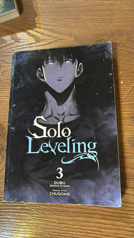 Solo Leveling Vol. 3  - Yen Press - Manga
