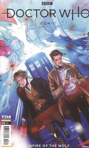 Doctor Who Empire of the Wolf #3 - Titan Comics - 2022