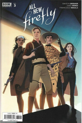 All New Firefly #3 - Boom! Studios - 2022