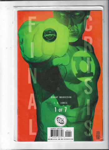 Final Crisis #1 - DC Comics - 2008