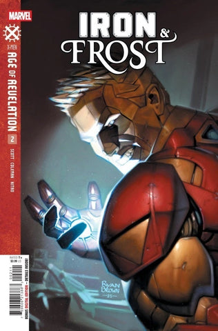 Iron & Frost #2 - Marvel Comics - 2025
