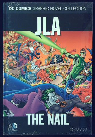 DC Graphic Novel Collection: #24 JLA The Nail (Box A3)