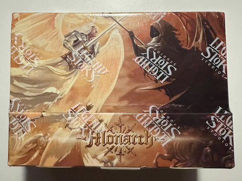 Flesh and Blood Monarch Blitz Deck Box Set of 8 BNIB Sealed