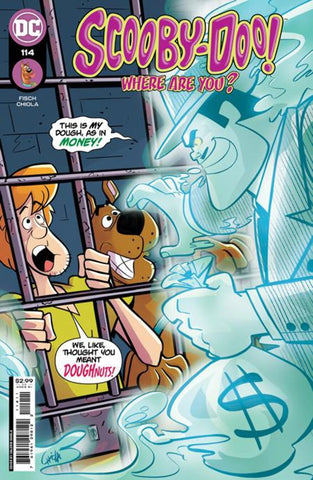 Scooby-Doo Where Are You #114 - DC Comics - 2022
