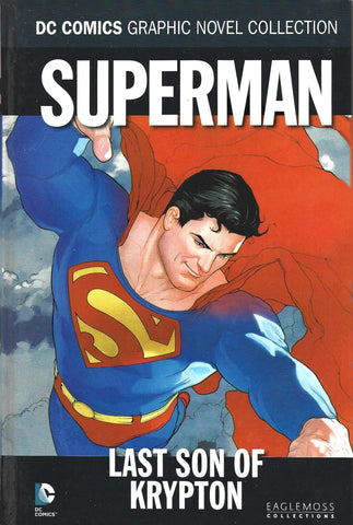 DC Graphic Novel Collection - Superman Last Son of Krypton (Box A5)