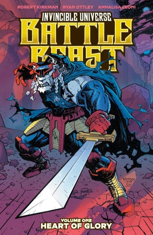Invincible Universe: Battle Beast Vol. 1: Heart of Glory - Image Comics - 2026