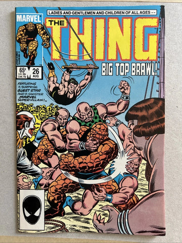 The Thing #26 - Marvel Comics - 1985