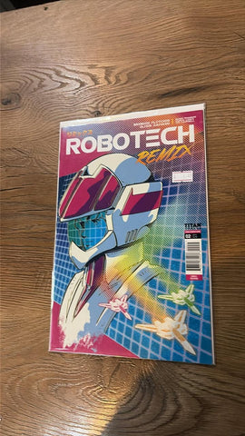 Robotech Remix #2 - Titan Comics - 2019 - Cover D (Ref. Box A2)